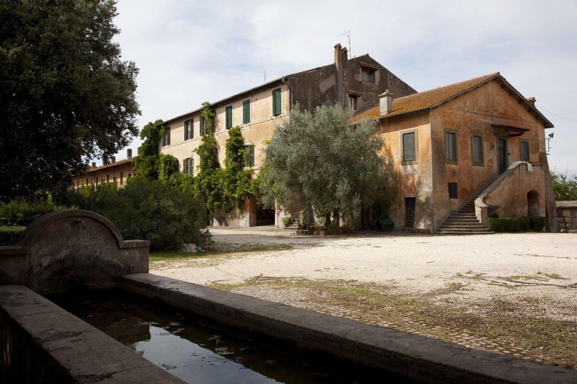 Agriturismo Pantano Borghese Monte Compatri Zewnętrze zdjęcie